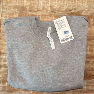 Lululemon new with tag perfectly oversized crew